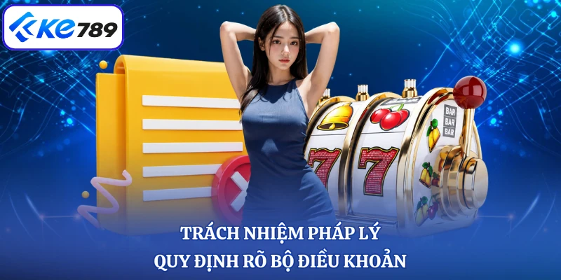Trách nhiệm pháp lý quy định rõ bộ điều khoản 